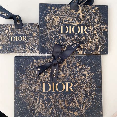 dior holiday gift bag|christian dior gift bag.